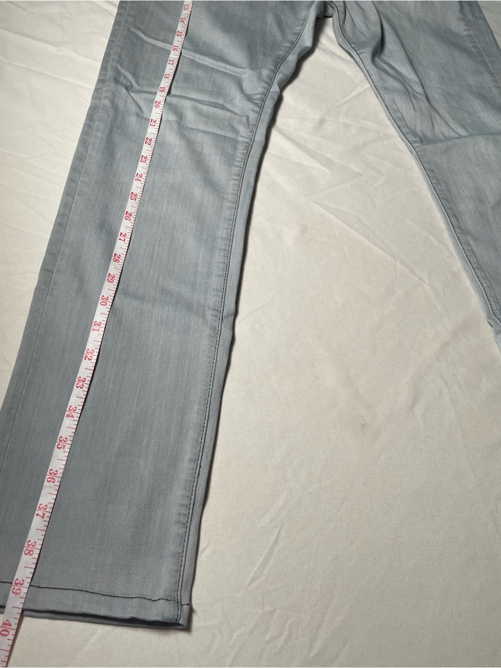 Joes Jeans The Brixton Jeans Mens Gray Slim Straight Stretch Medium Wash - Picture 6 of 8